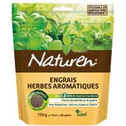 engrais plantes aromatiques - naturen
